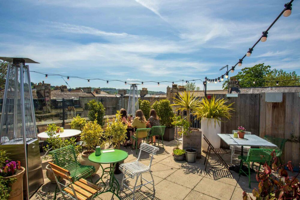 H&W Bath Roof Terrace