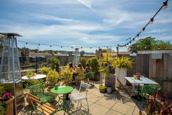 H&W Bath Roof Terrace