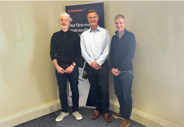 Dave McRobbie, Anthony Woodhouse, and Dave Lakins