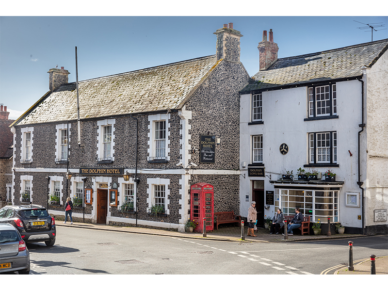 The Dolphin Hotel