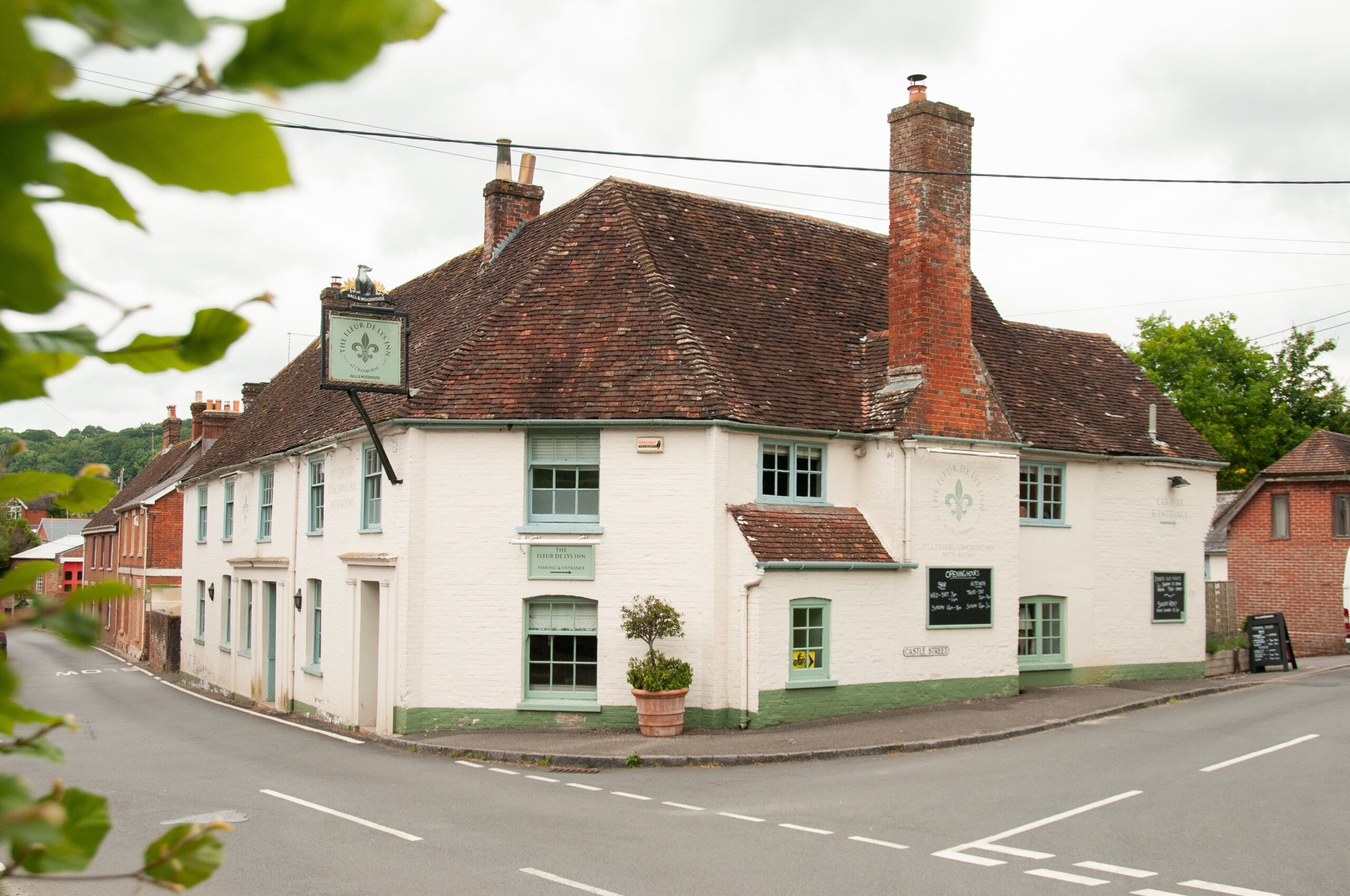 The Fleur de Lys Inn