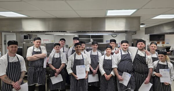 Hall and Woodhouse Chef Apprentices Chichester College 2024_5