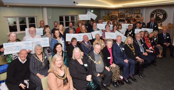 Hall & Woodhouse rewards good causes with a record-breaking donation of £27,000