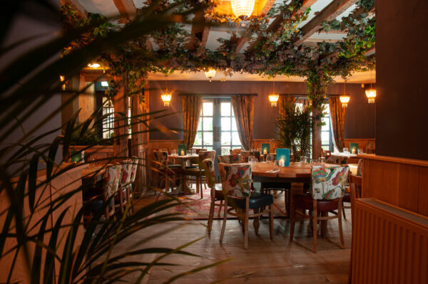 Hall & Woodhouse St Peter’s Finger ‘garden room’