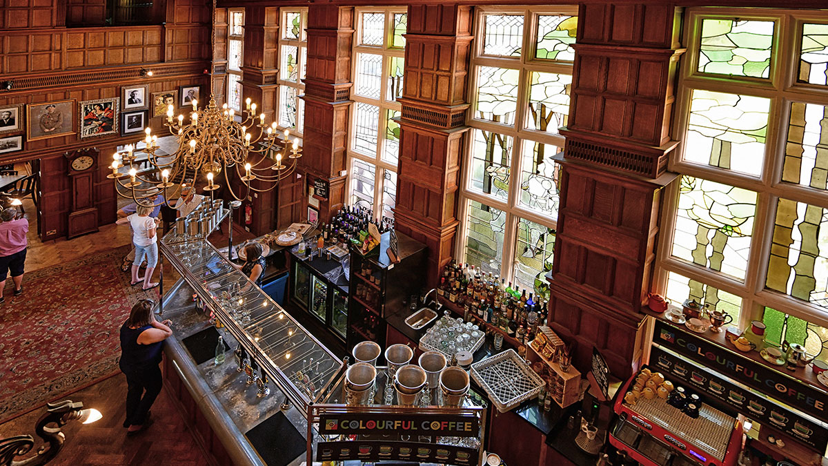 The Beach House restaurant