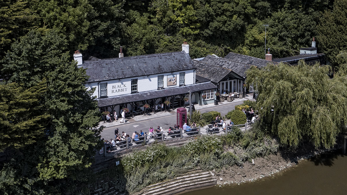 The Black Rabbit exterior