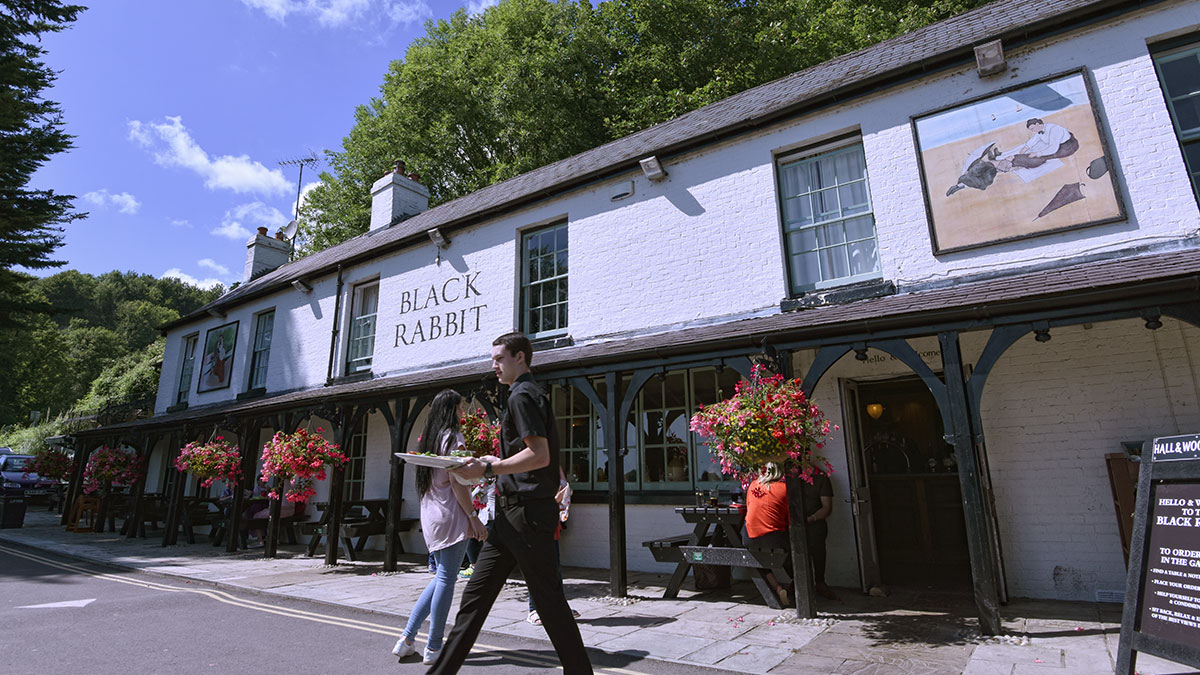 The Black Rabbit exterior front