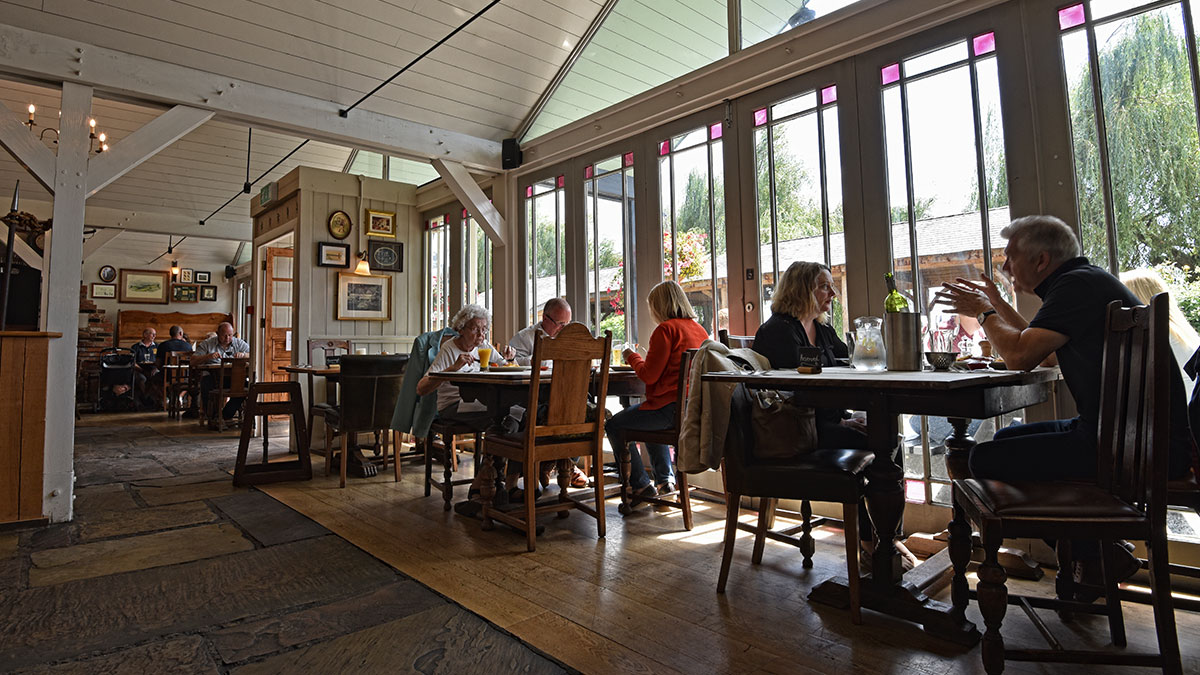 The Black Rabbit restaurant