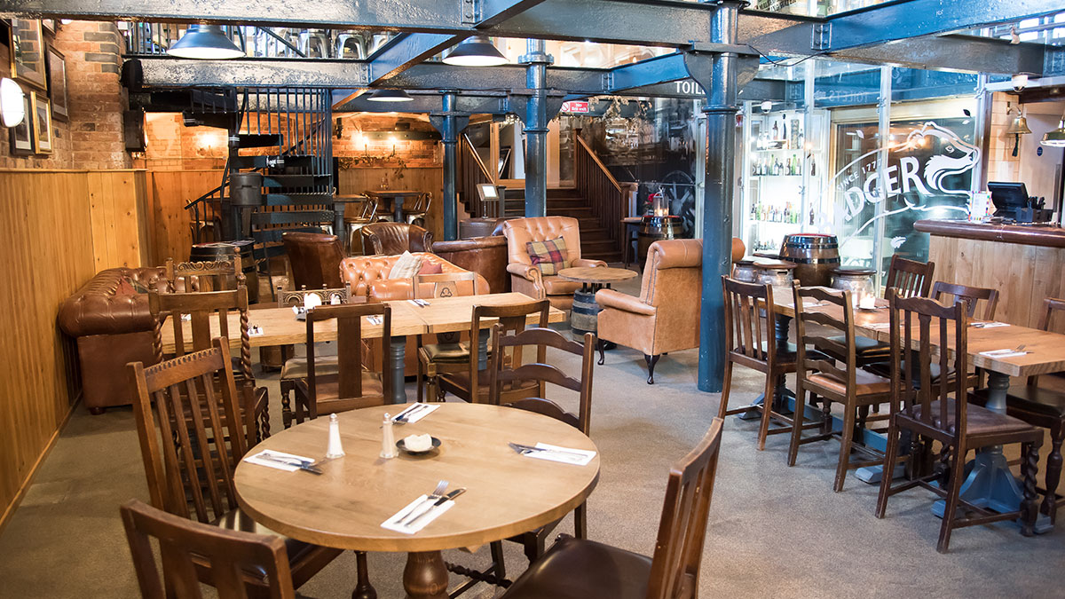 Brewery Tap restaurant 1