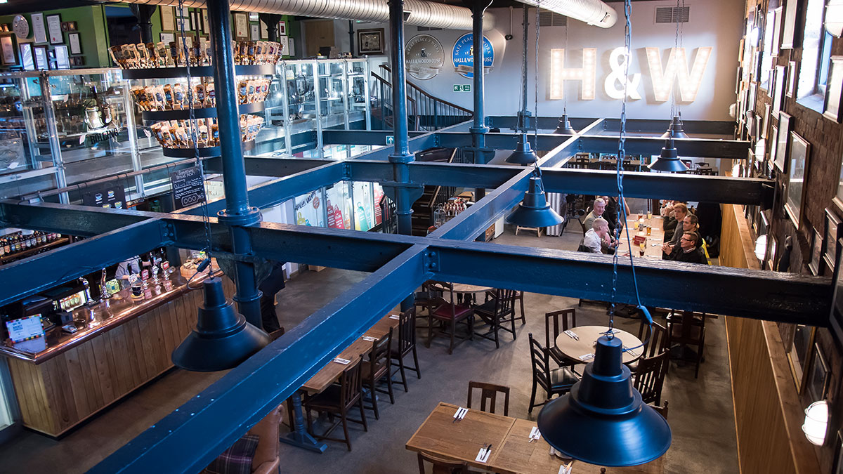 Brewery Tap restaurant 2