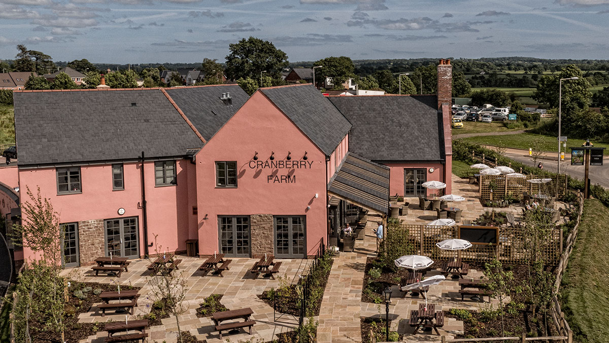 Cranberry Farm exterior