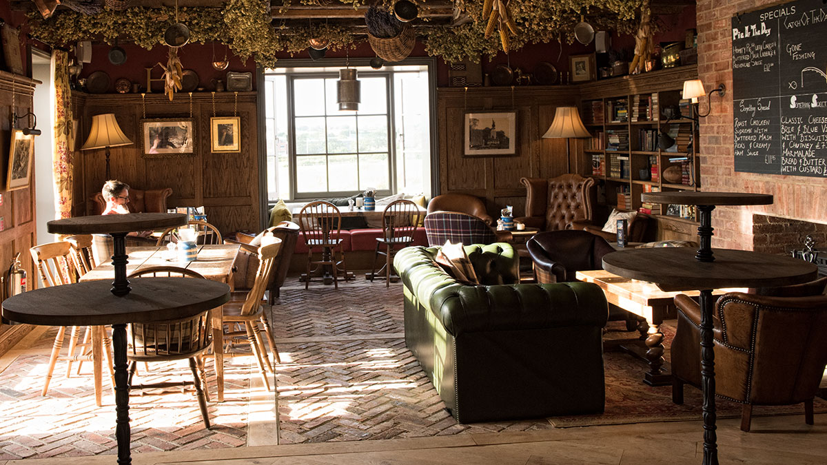Cranberry Farm bar interior