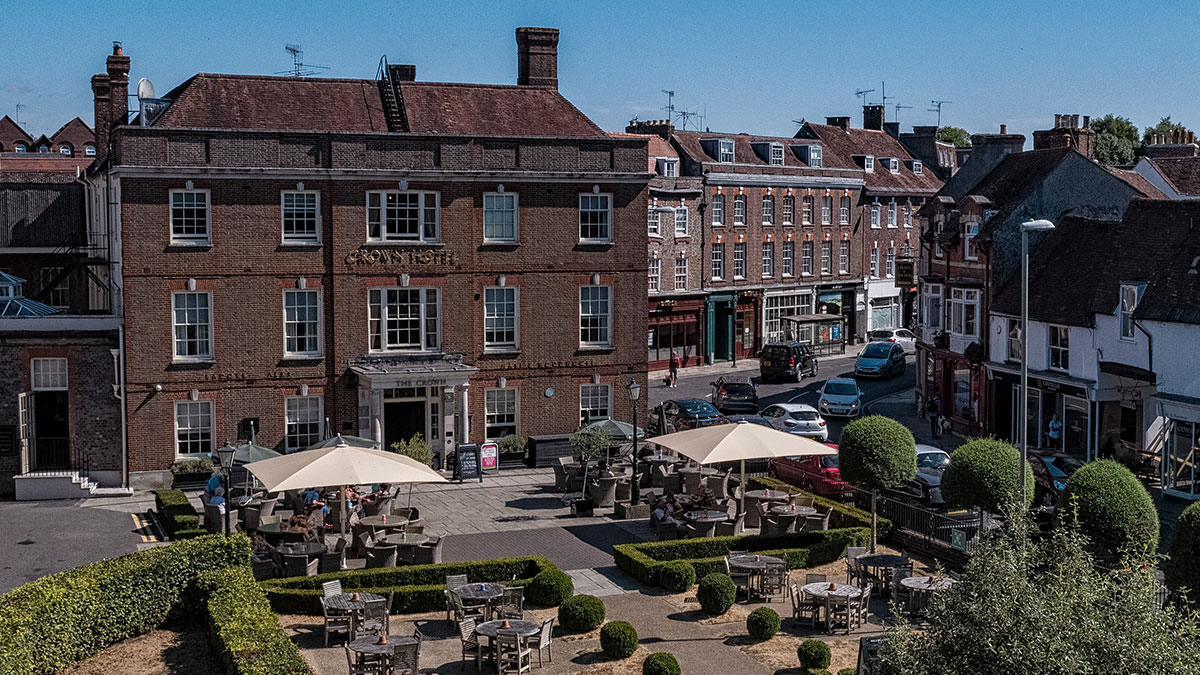 The Crown Hotel exterior