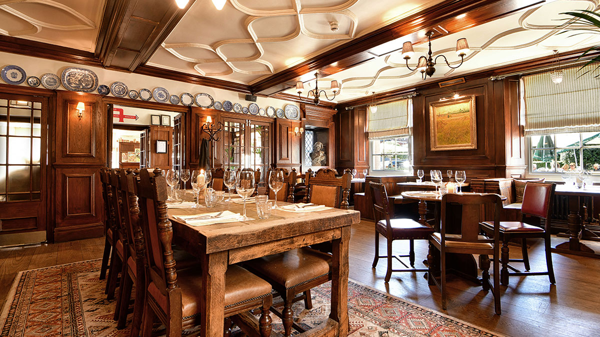 The Crown Hotel restaurant