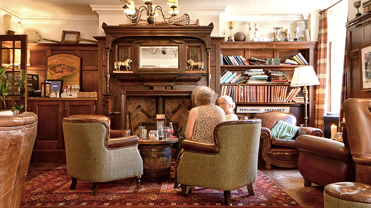 The Crown Hotel customers