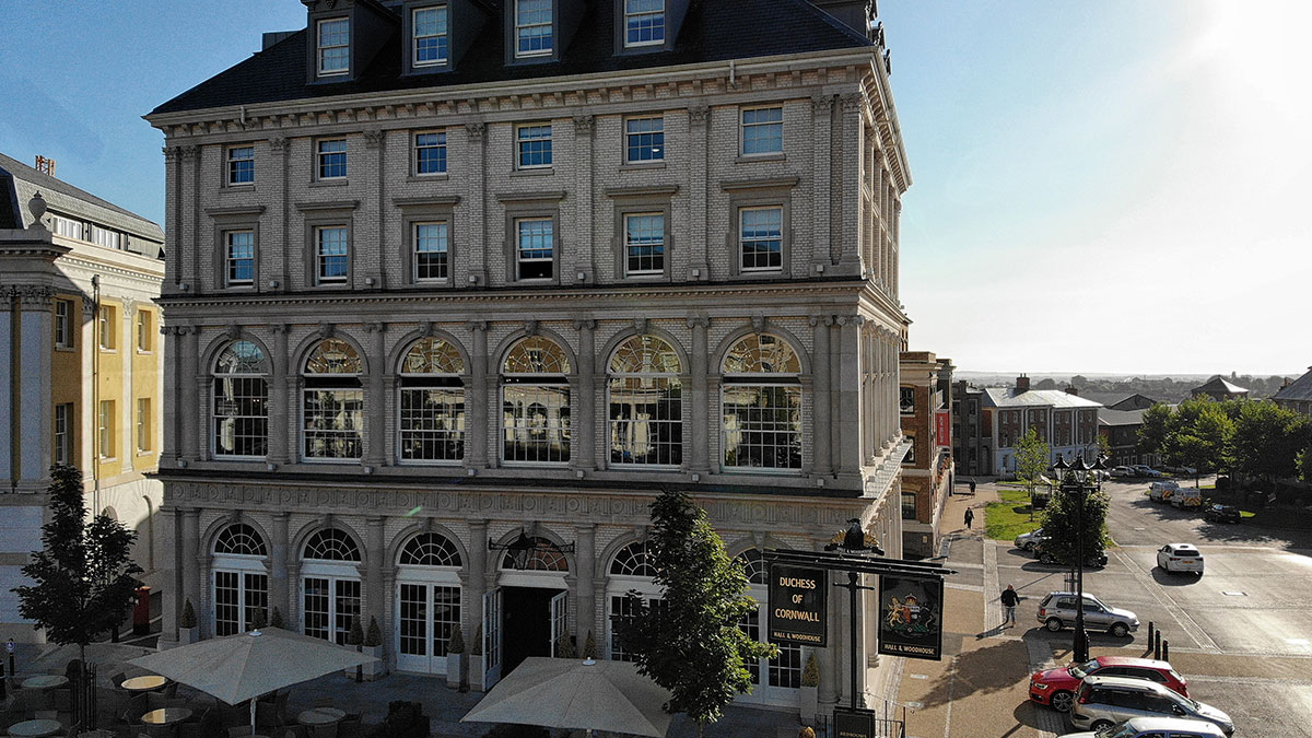 Duchess of Cornwall Inn exterior