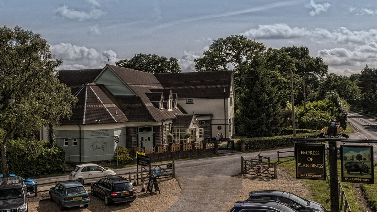 Empress of Blandings exterior