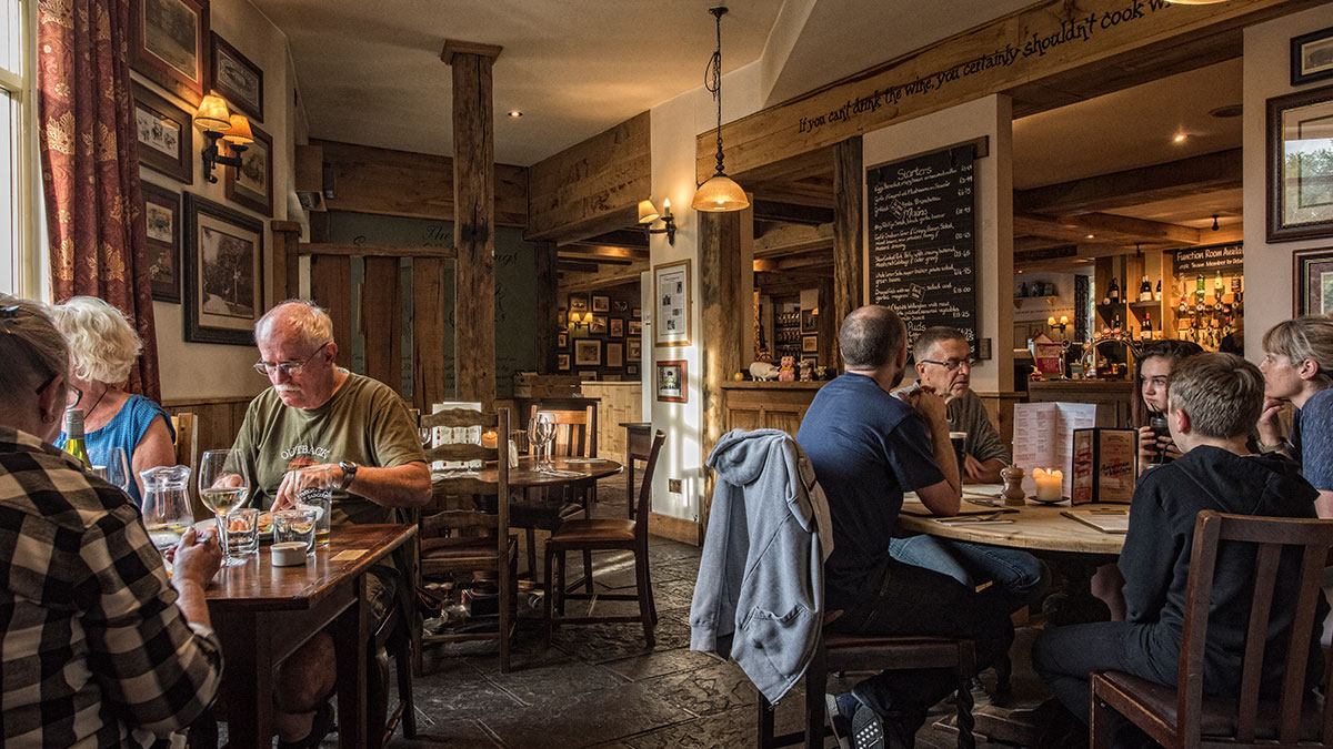 Empress of Blandings restaurant
