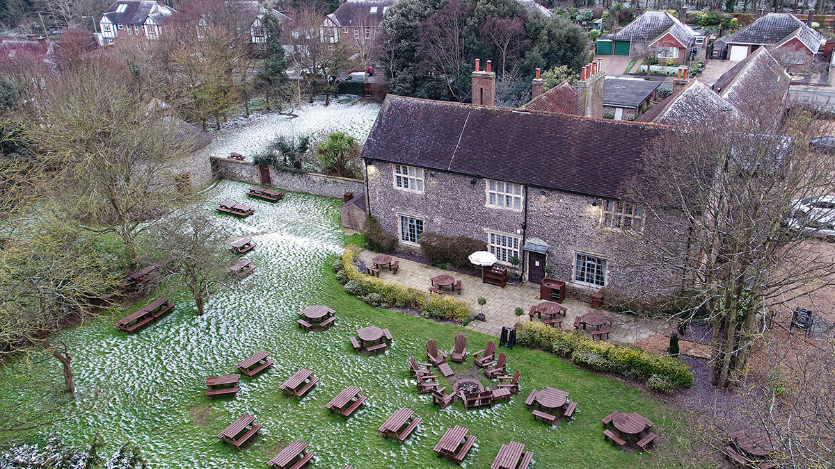 Hangleton Manor exterior