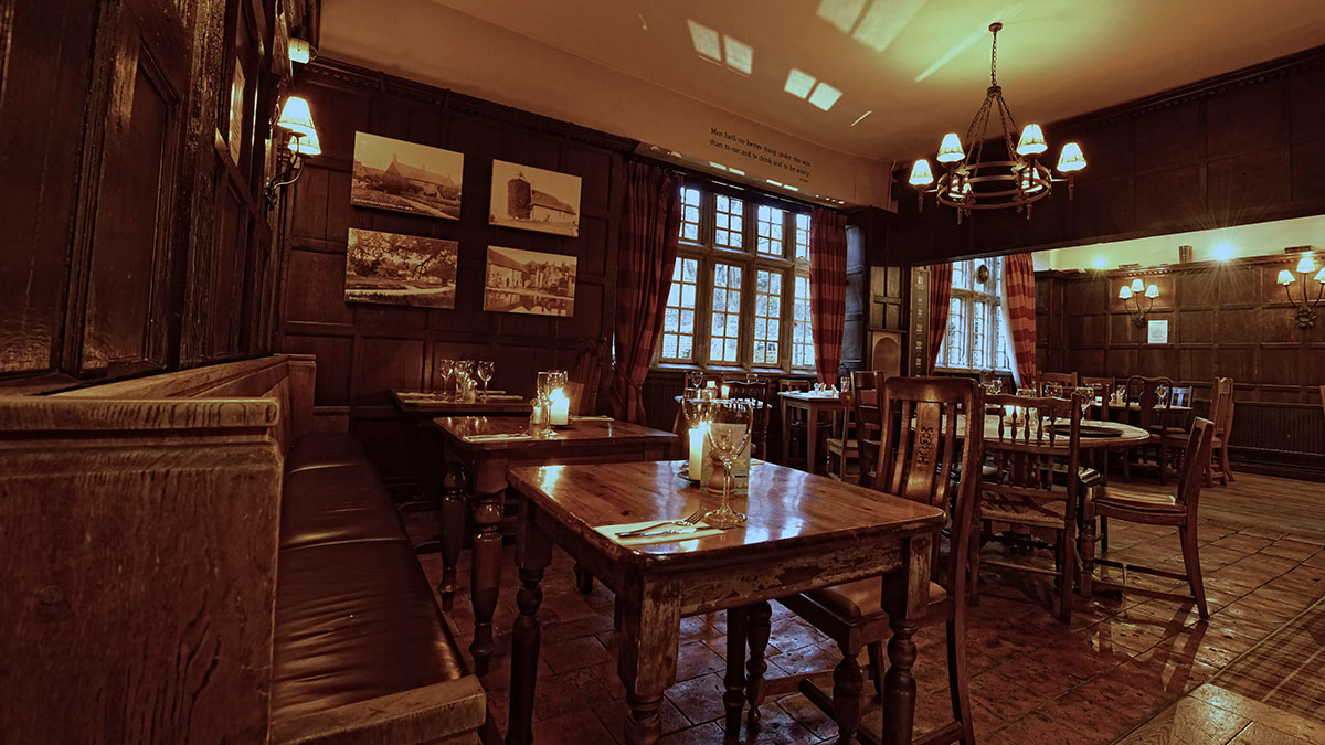 Hangleton Manor restaurant