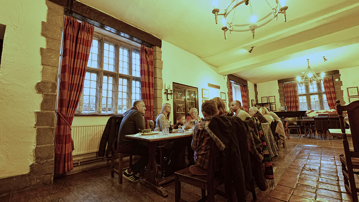Hangleton Manor diners