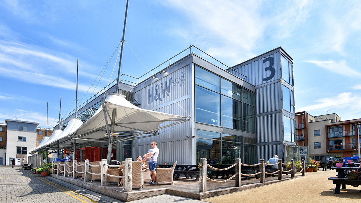 Hall & Woodhouse Portishead exterior
