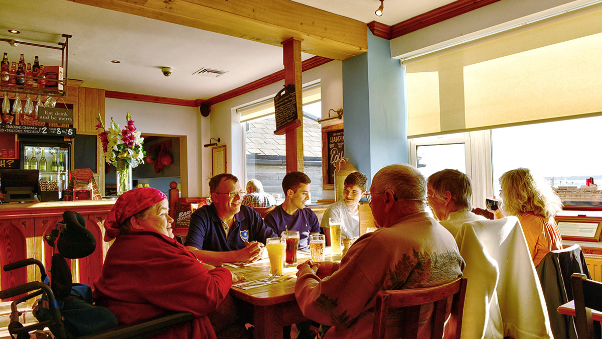 Osborne View restaurant