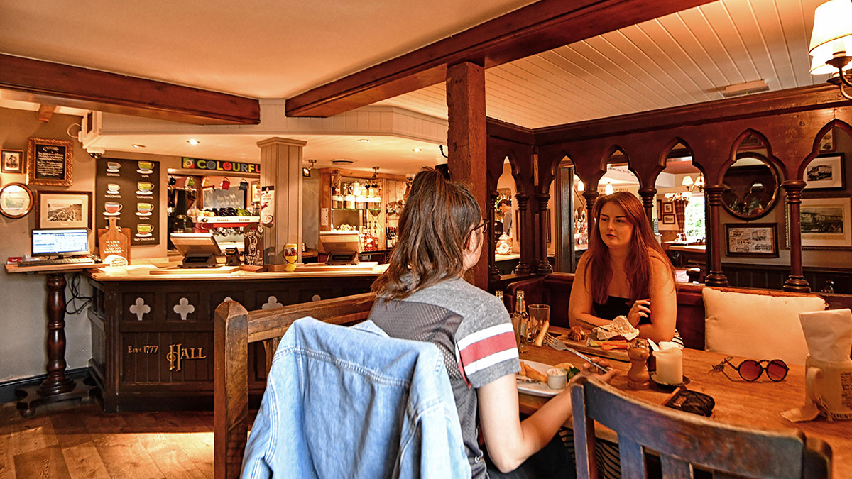 St Peter's Finger diners