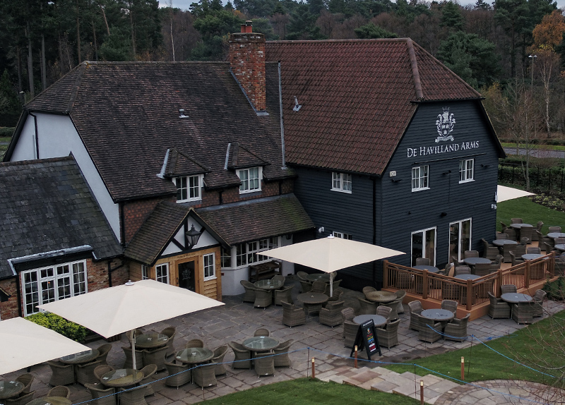 De Havilland Arms