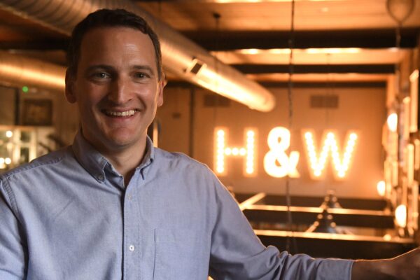 Matt Kearsey, Managing Director of Hall & Woodhouse