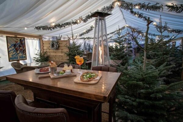Peacock Farm Alpine Bar 2020