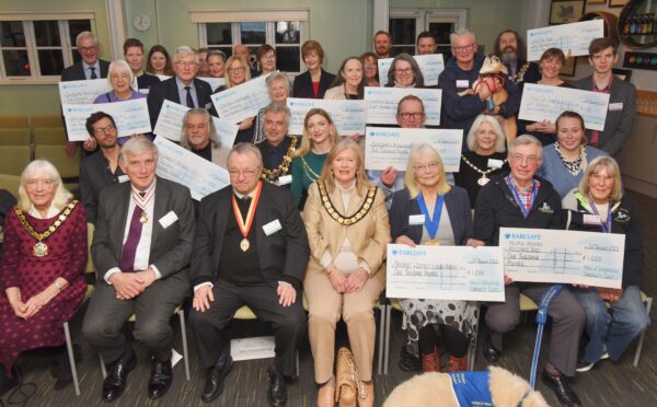 Recipients of the 2024 Community Chest Awards