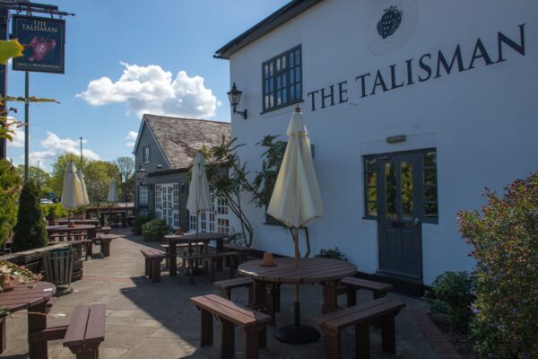 Talisman Pub Outside Image