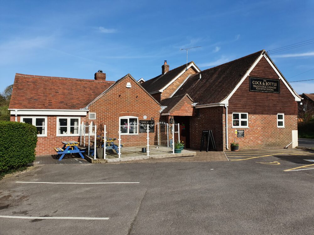 The Cock & Bottle