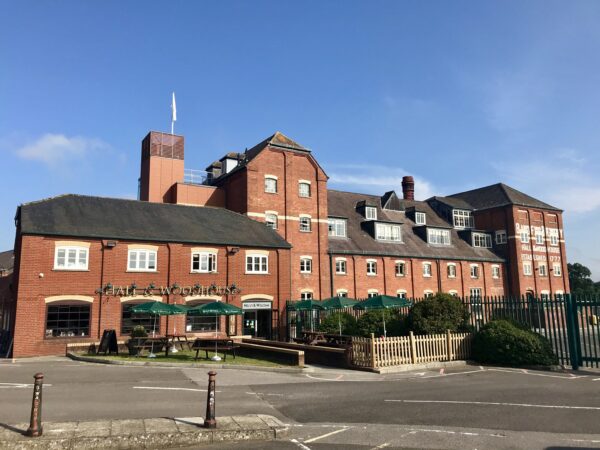 The Hall & Woodhouse Brewery