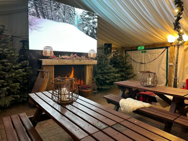 The Olive Branch’s Alpine Bar