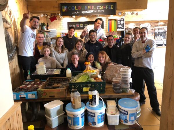 The team at the Old Granary, Wareham